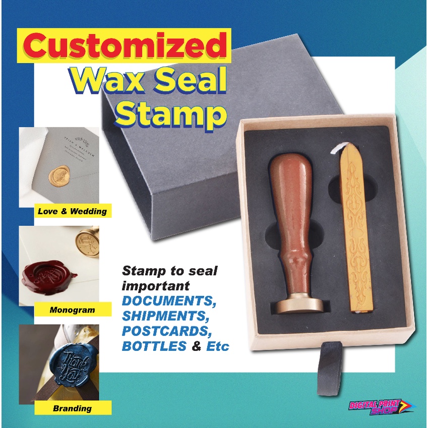 Buy Custom Made Wax Envelope Sealing Kit