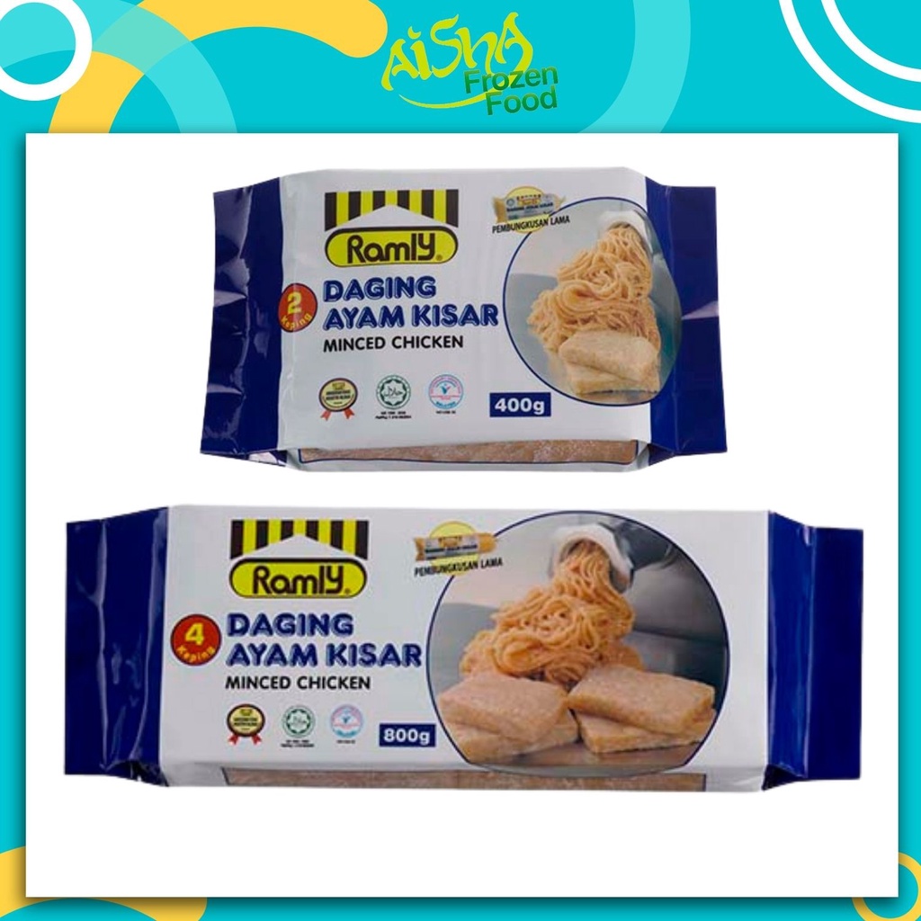 Ramly Minced Chicken 400g