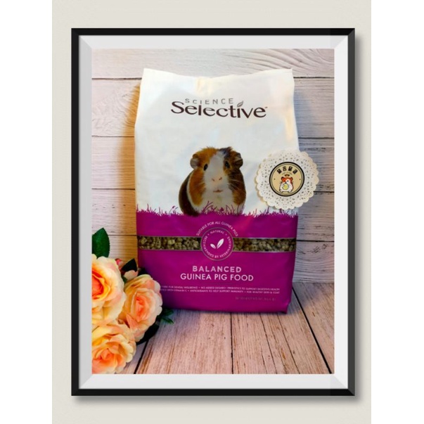 Selective guinea hotsell pig food 10kg