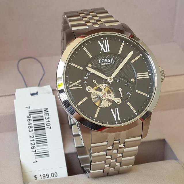 Fs Me 3062 Me 3107 Men s Watches Automatic Chain Include Box