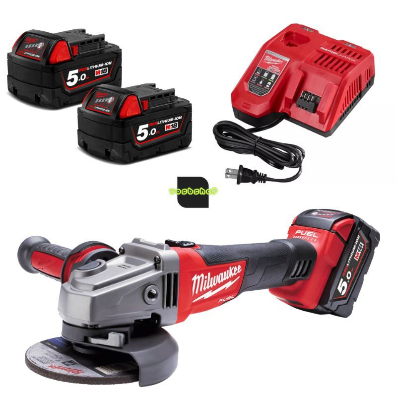 Milwaukee cordless grinder online m18