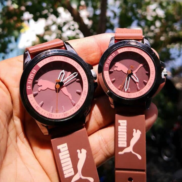 Puma couple deals watch