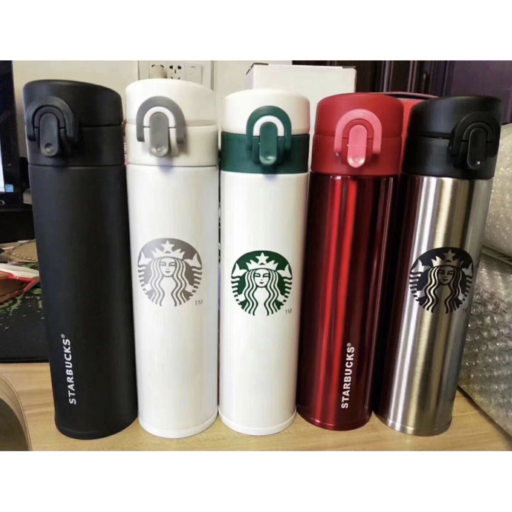 Starbucks thermos hot sale water bottle