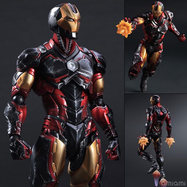 Play arts iron clearance man