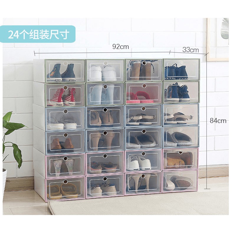 New drawer type shoe on sale box