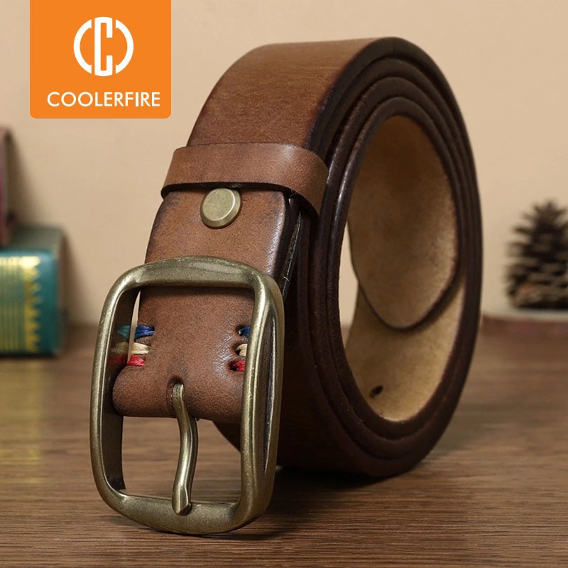  ccoolerfire Women Belts Genuine Leather Designer Belt For Female  Casual All-match Ladies Adjustable Belts Brand Strap : Clothing, Shoes &  Jewelry