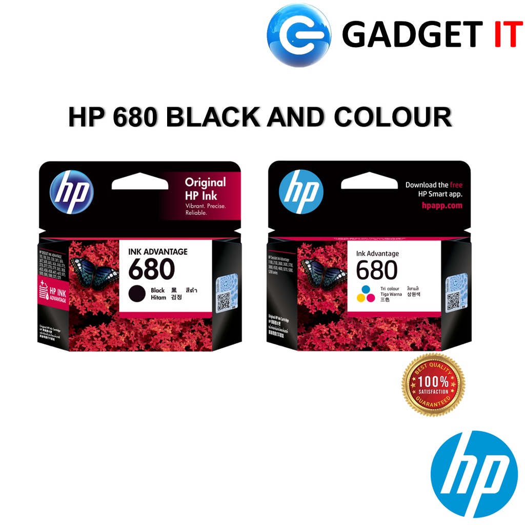 Hp deals 680 black