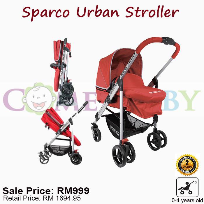 Sparco pram online