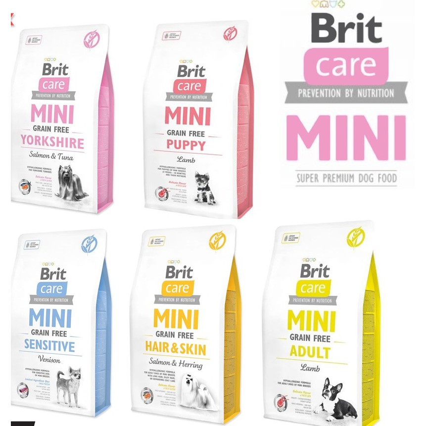 Brit care 2024 mini grain free