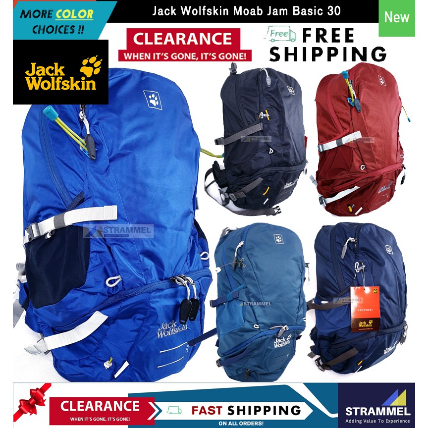 Jack wolfskin moab on sale 30