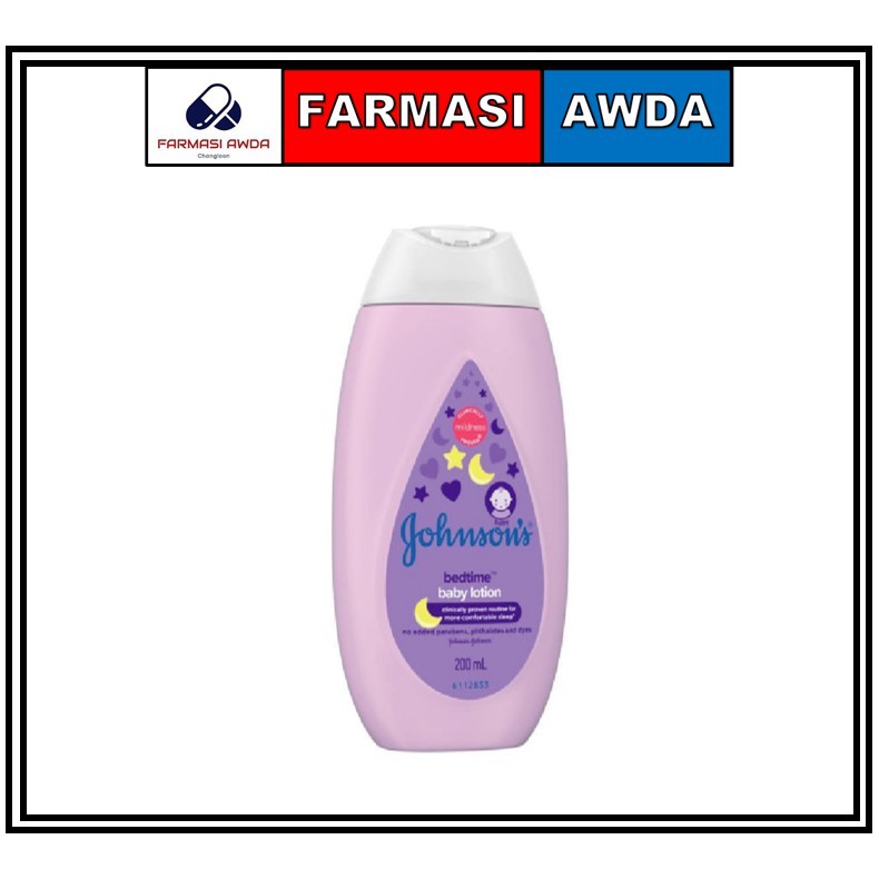 Johnson's best sale purple lotion