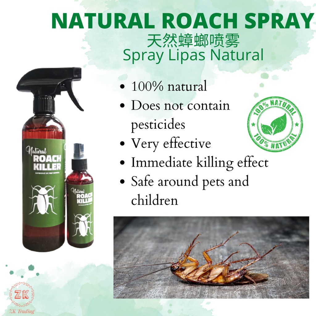 Natural repellent deals for cockroaches