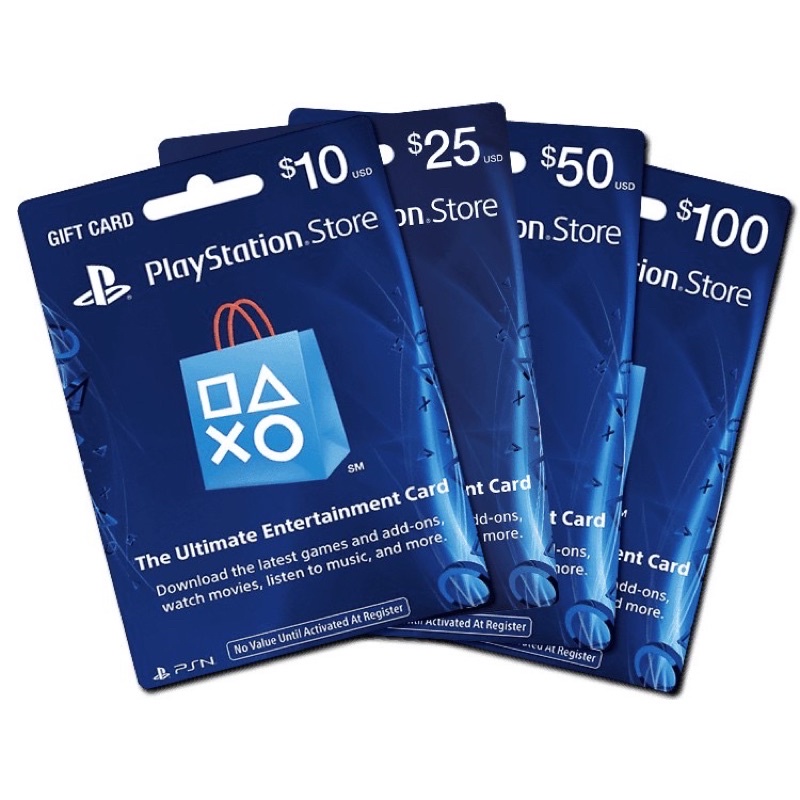 Psn $10 clearance credit