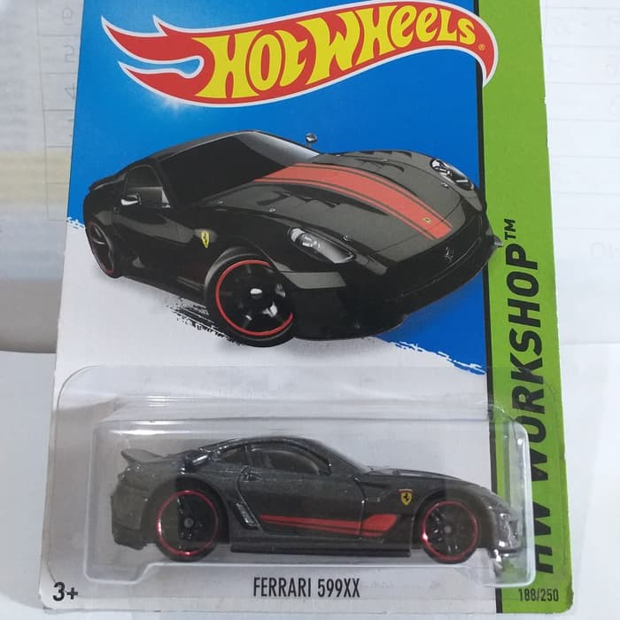 Hot wheels cheap ferrari 599xx