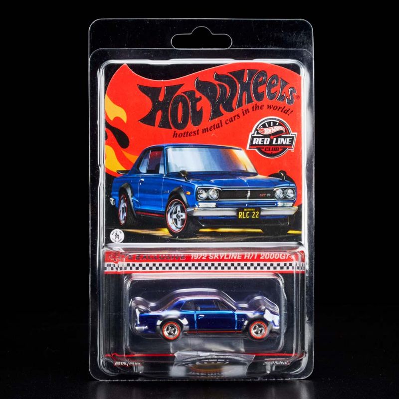 hot wheels rlc