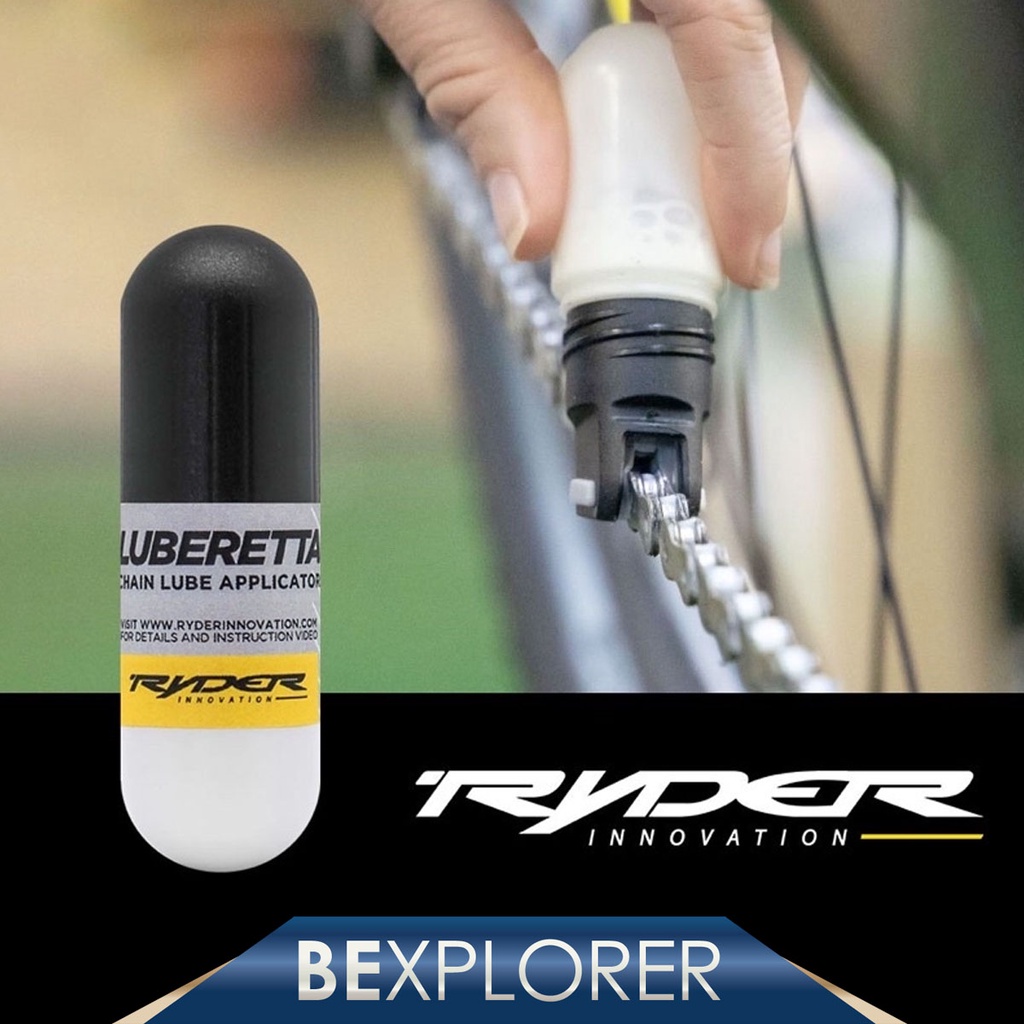 Ryder Luberetta Compact Chain Lube Dispenser - ryderinnovation-usa