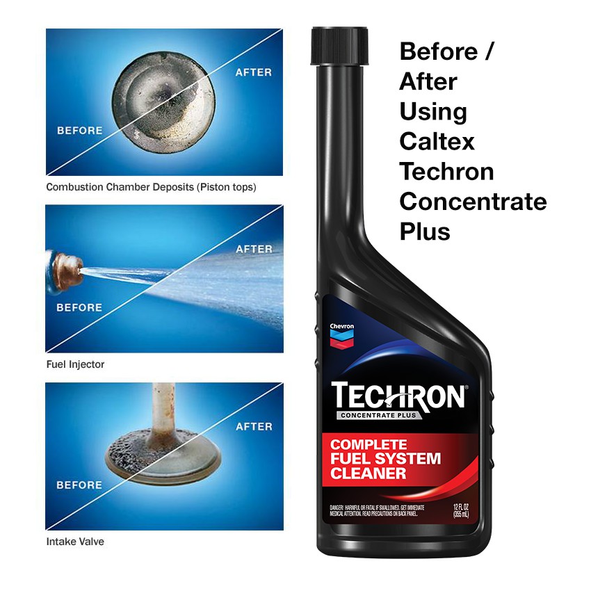 Techron Fuel Injector Cleaner 12oz Case