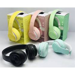 Headset discount macaron shopee