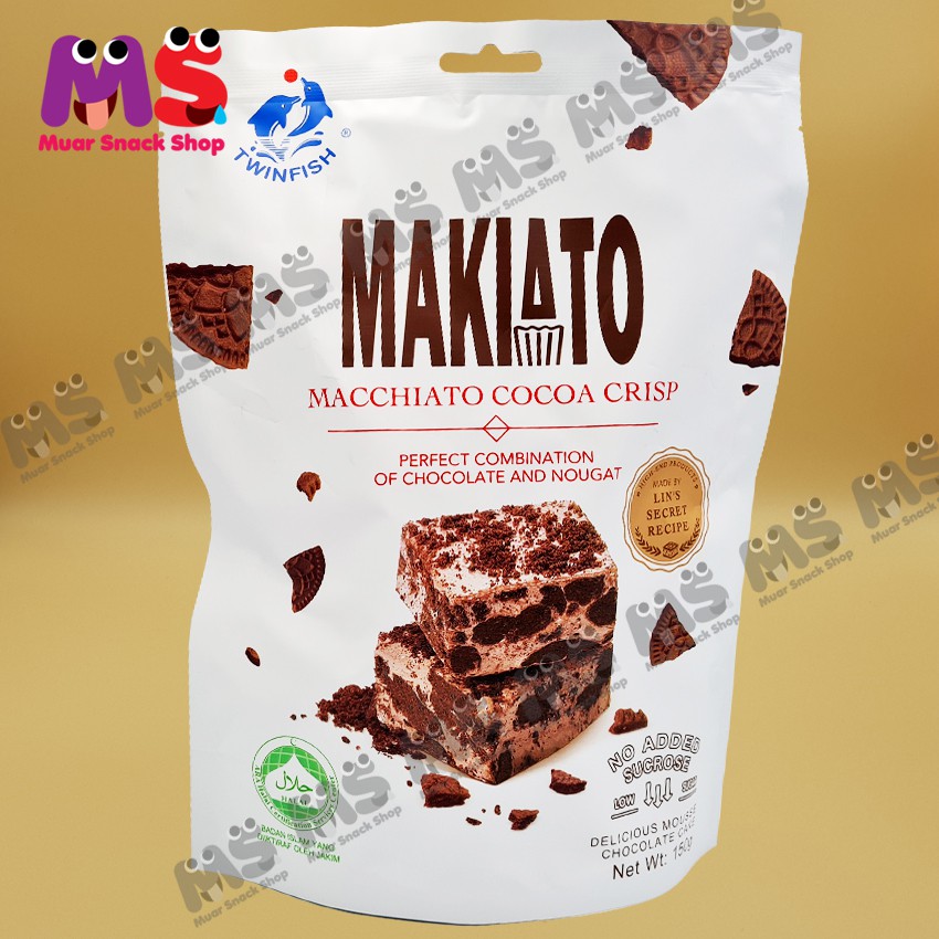 Makiato Macchiato Cocoa Crisp 150g