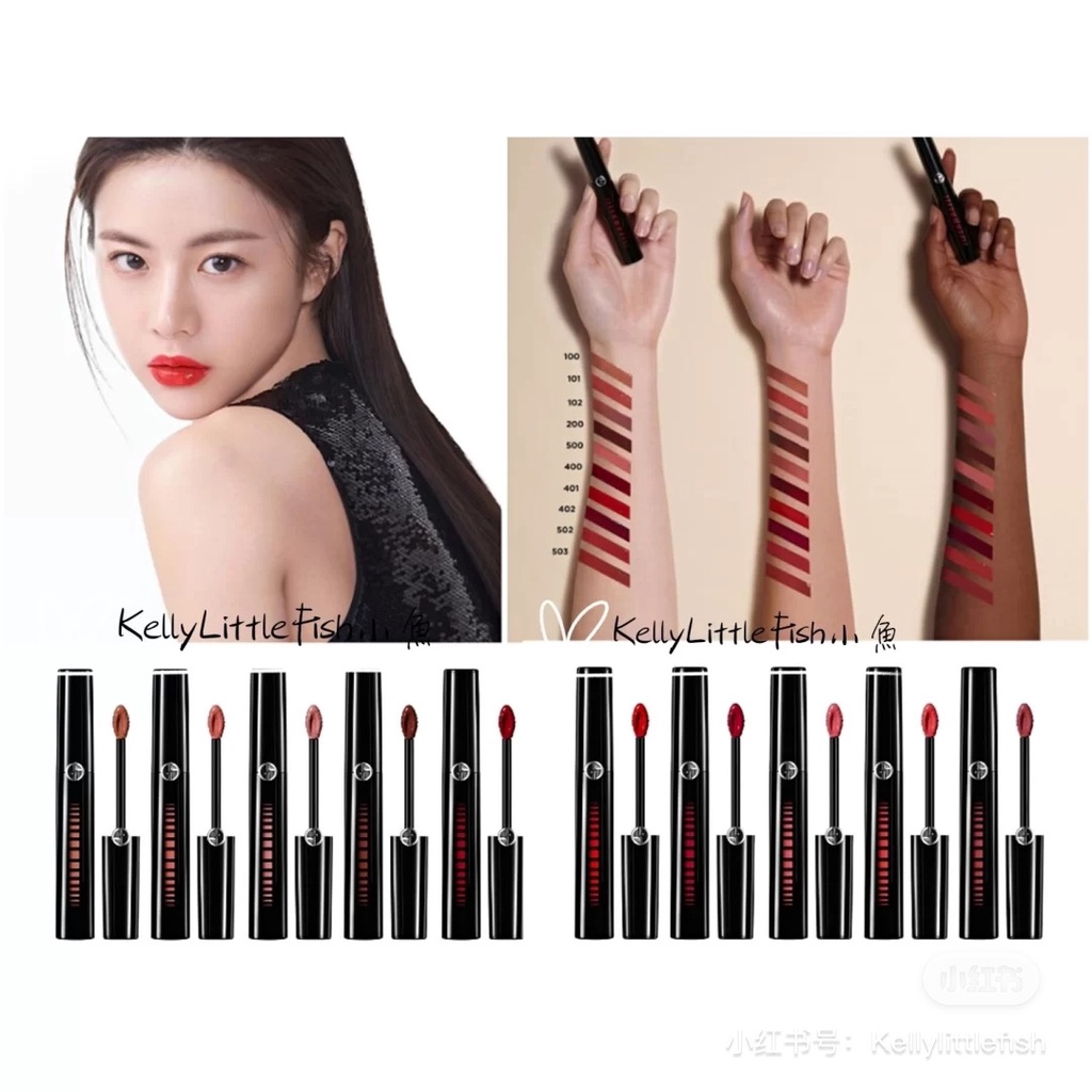 Giorgio Armani Ecstacy Mirror Lip Lacquer Ready Stock Shopee