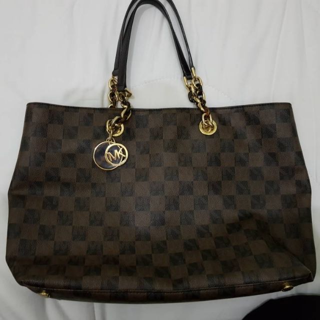 Michael kors cynthia outlet large