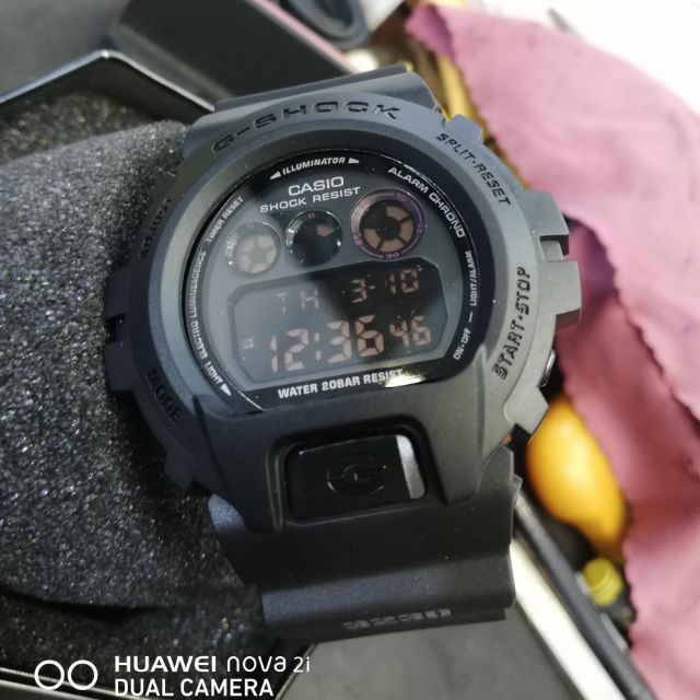 Jam g shock on sale polis evo original