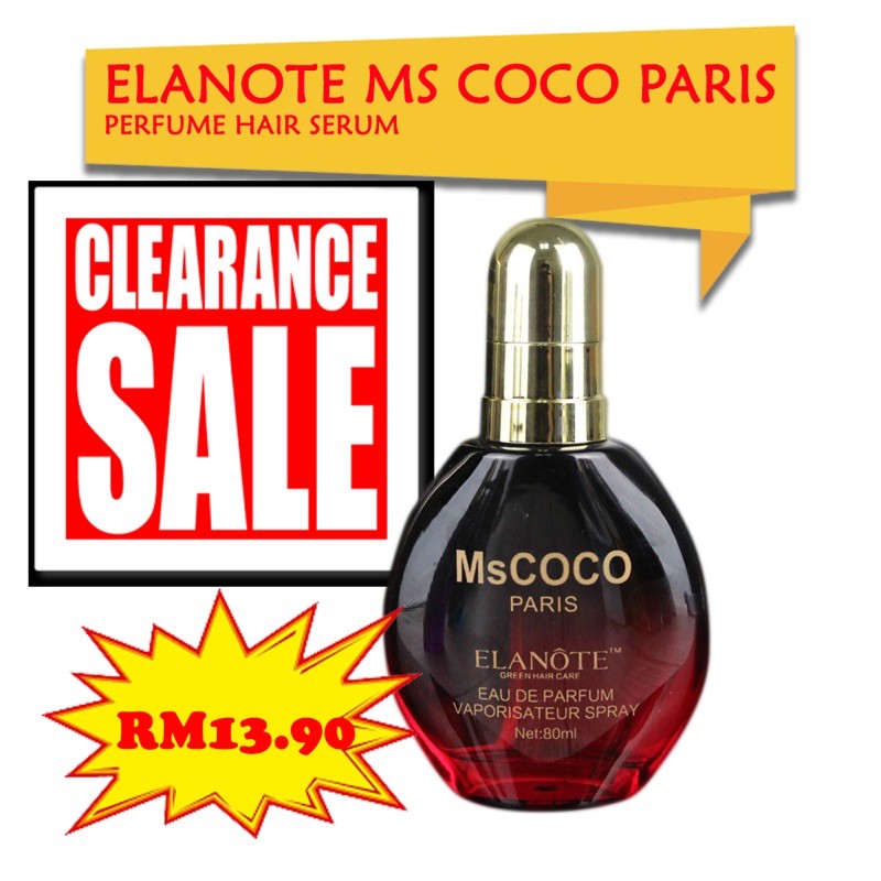 Miss discount coco perfume