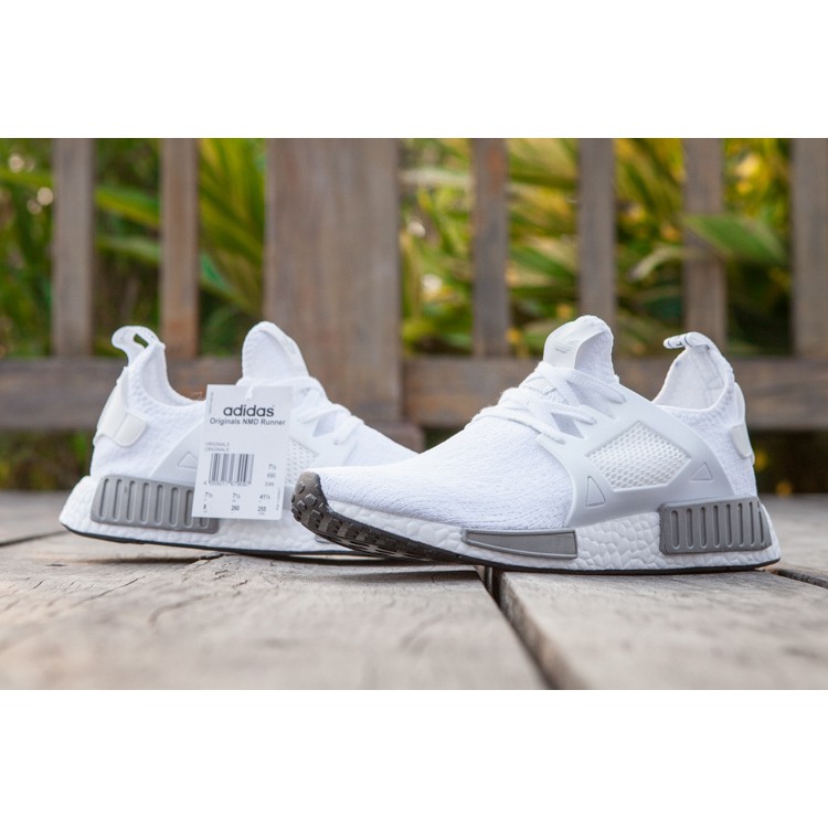 Adidas nmd clearance r1 mens white