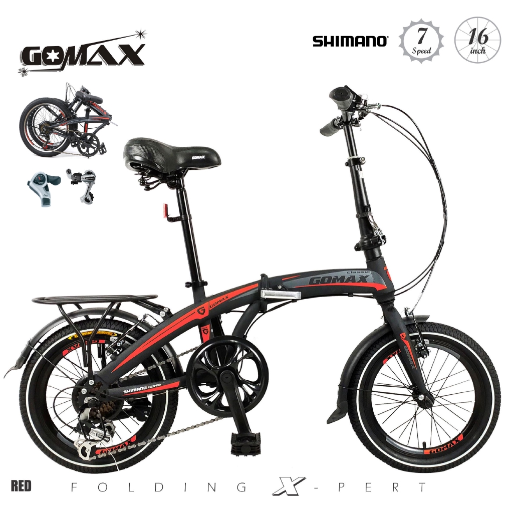 Folding bike shopee new arrivals