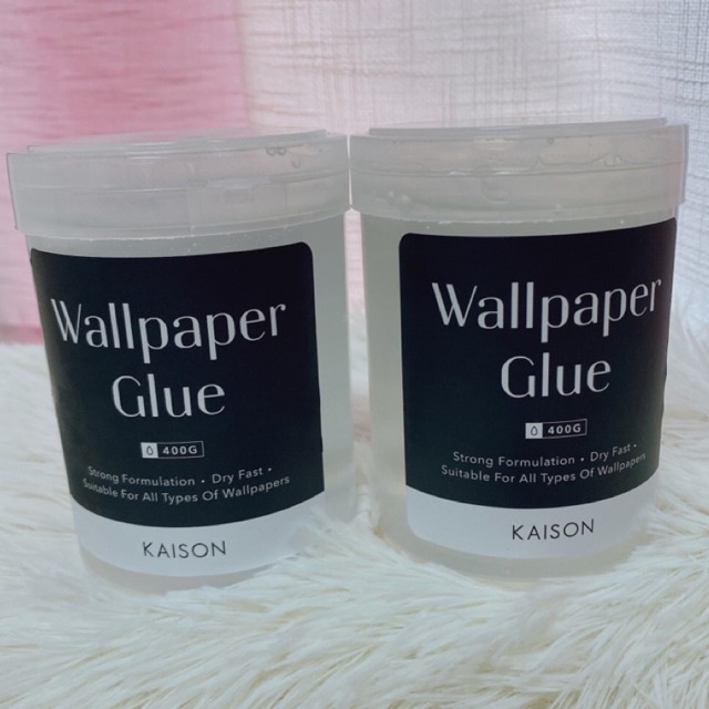 New!!! Kaison Wallpaper Glue. Wall paper adhesive powder ready stock