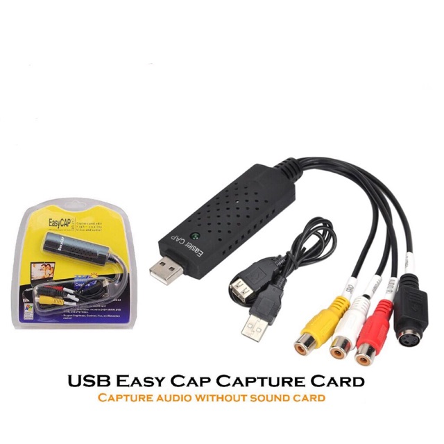 Easycap usb video on sale capture