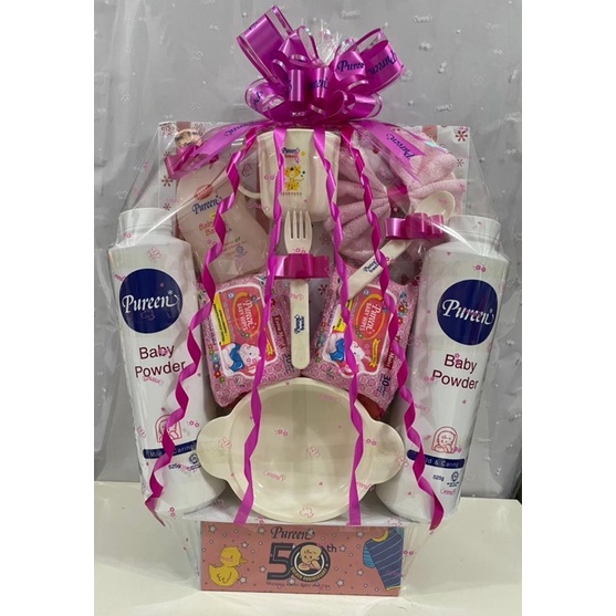 Pureen baby sale hamper