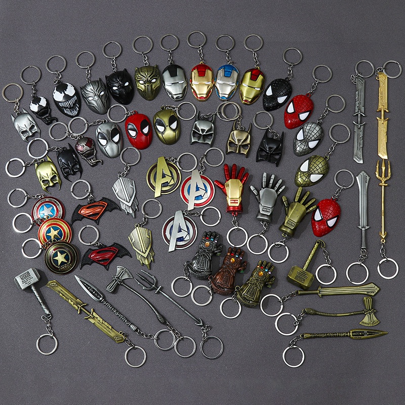 Marvel Metal Keychains 2024 www.vichywater