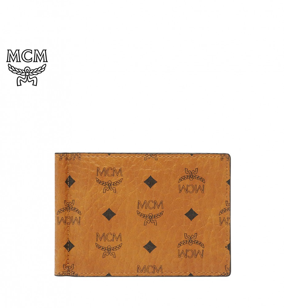 Visetos Original Mcm Money Clip Wallet