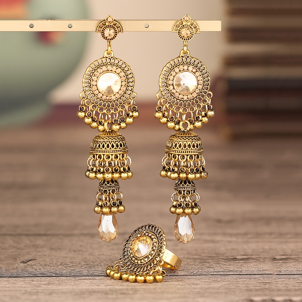 Earring deals ring set