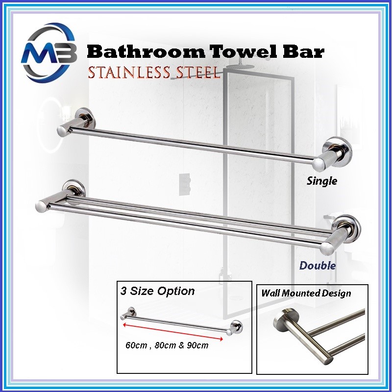 Towel best sale bar length