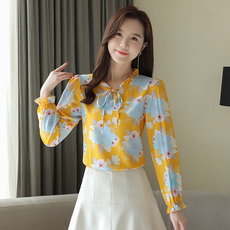 Korean store chiffon blouse