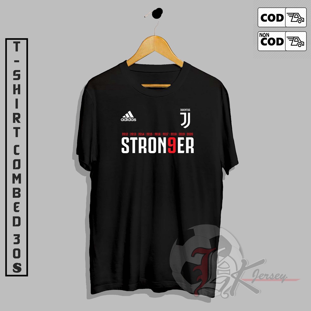 Juventus STRON9ER SCUDETTO T SHIRT Shopee Malaysia