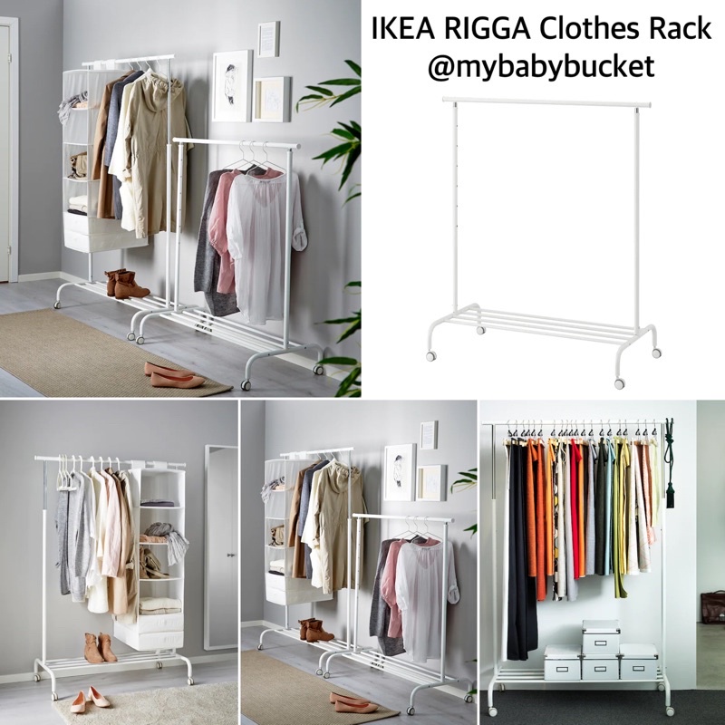 Rigga ikea rack hot sale