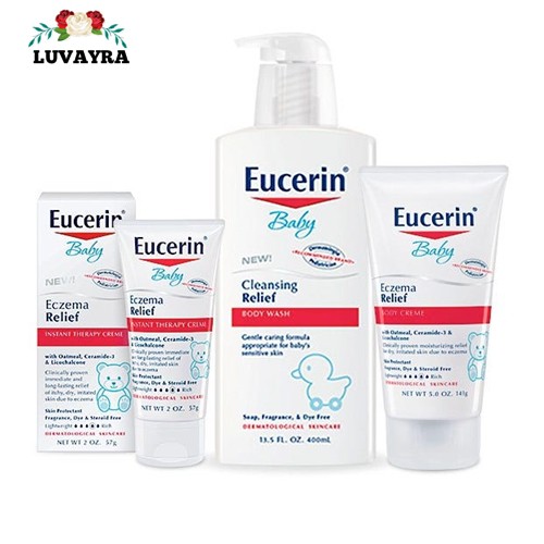 Eucerin baby eczema sales cream