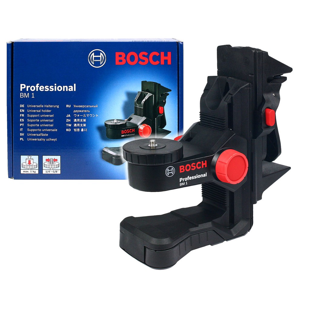 Bosch BM1 Professional Universal Wall Mount for Line and Point