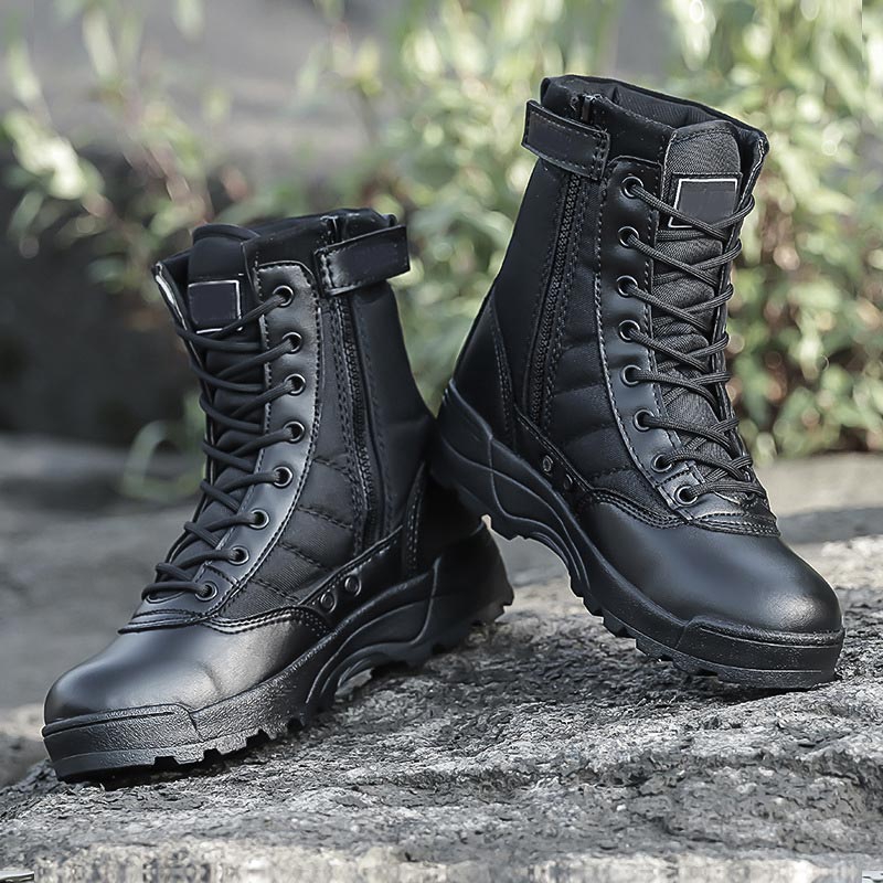 Hiking tactical store boots