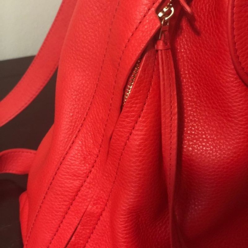 Tory burch cheap brody leather backpack