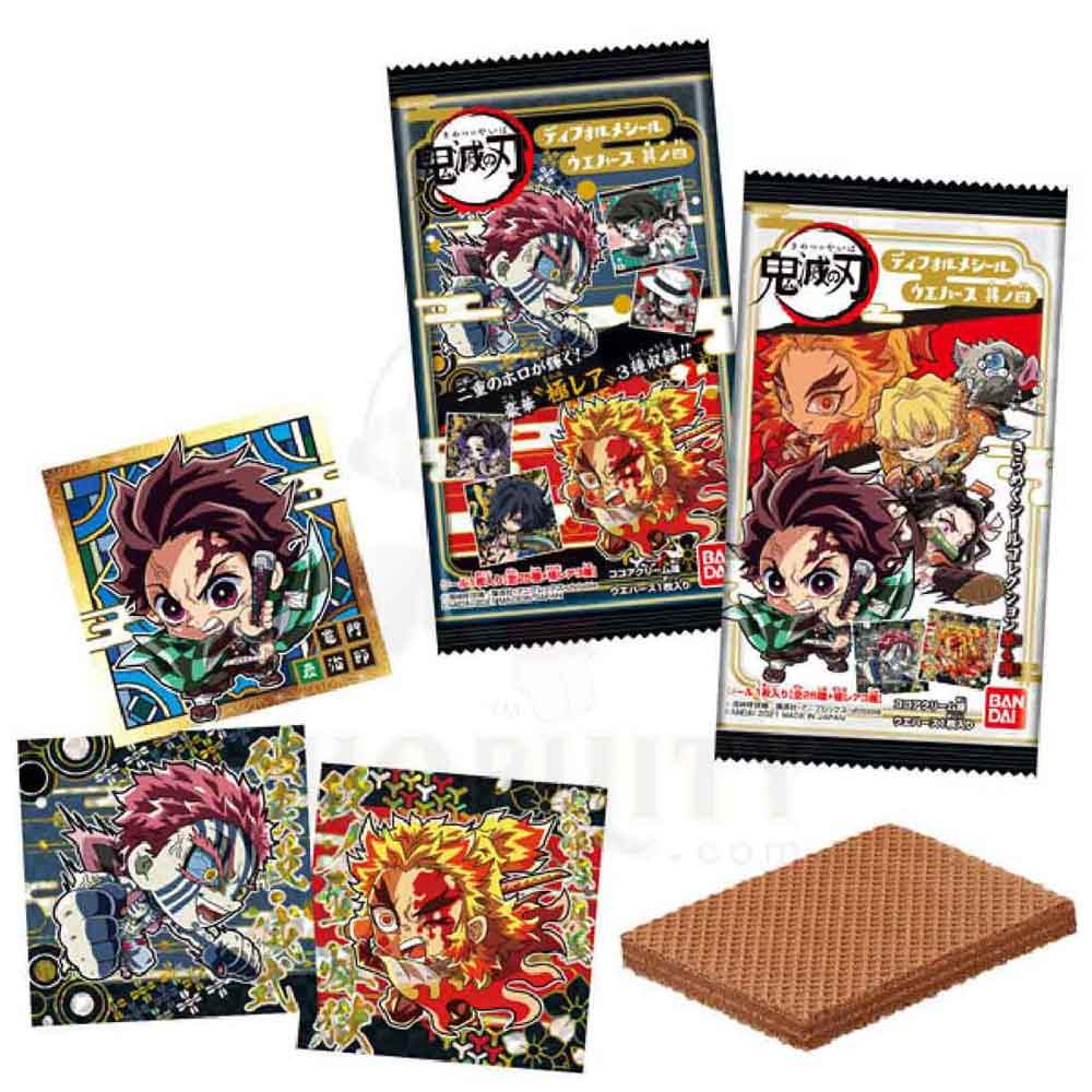 Demon Slayer: Kimetsu no Yaiba Suwarasetai 3 10 Pack BOX