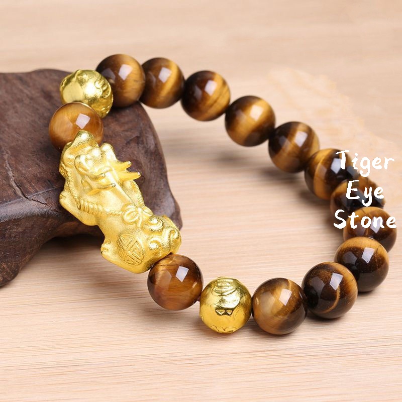 Pixiu bracelet clearance with tiger eye