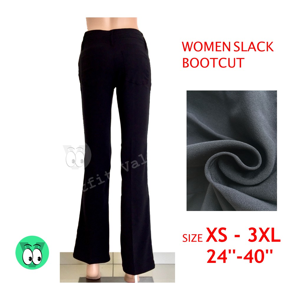 Stretchable Ladies Slack Pants