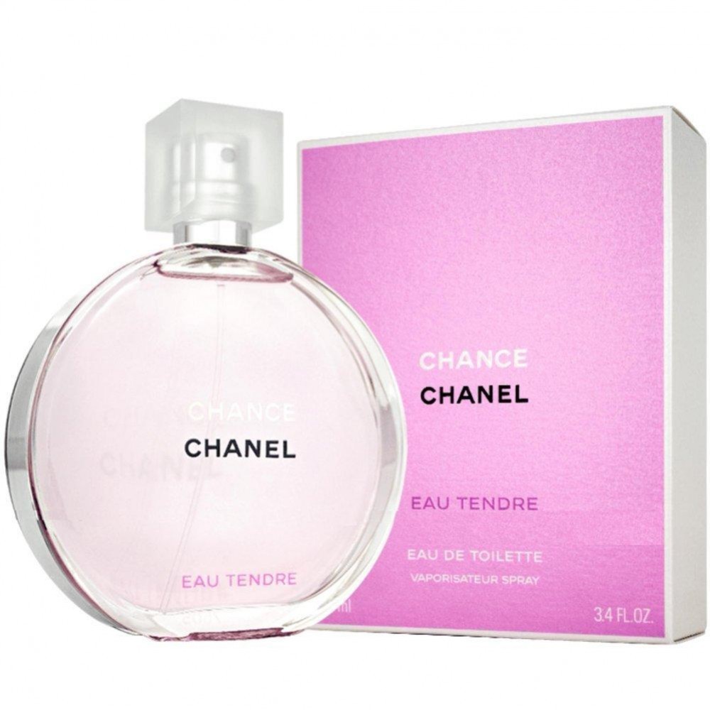 Original Perfume Chanel Chance Eau Tendre 100ml