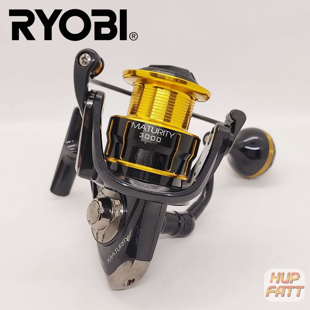 RYOBI MATURITY 3000/4000/5000/6000/8000, fishing reels, mesin memancing