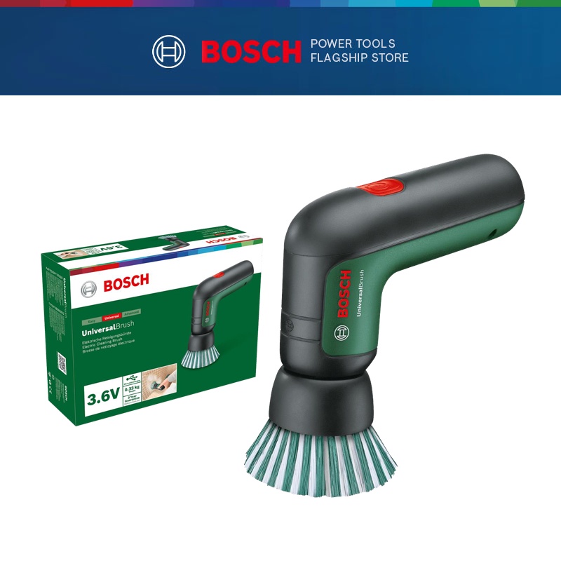 Bosch Cordless Cleaning Brush Power Scrubber UniversalBrush Malaysia 