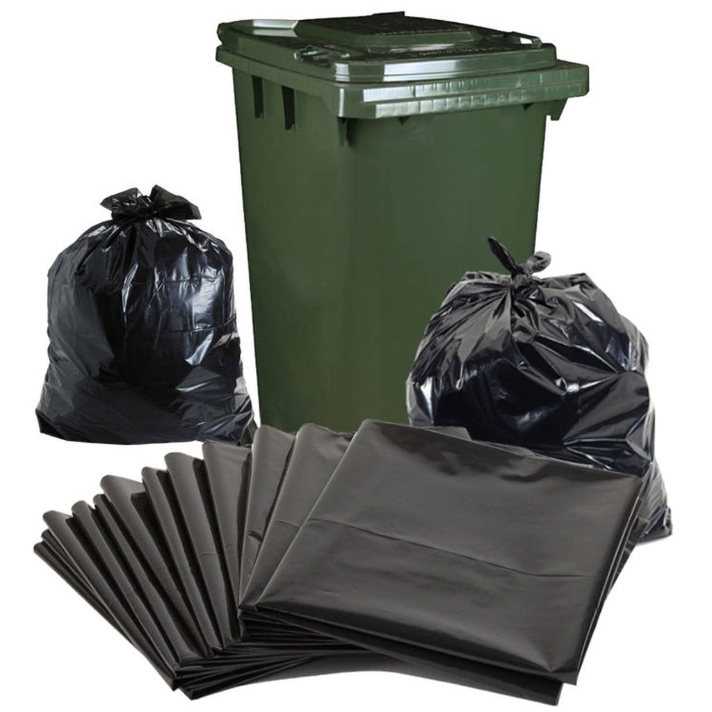 M Size Rubbish Bin Plastic Bag Medium Size Packing